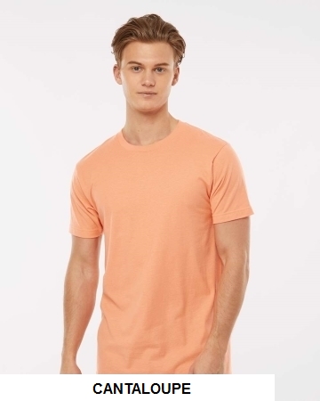 Tultex 202 - Fine Jersey T-Shirt.  TULTEX  202