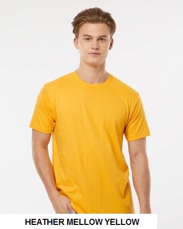 Tultex 202 - Fine Jersey T-Shirt.  TULTEX  202