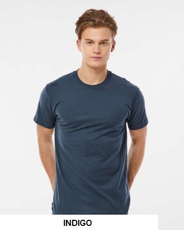 Tultex 202 - Fine Jersey T-Shirt.  TULTEX  202