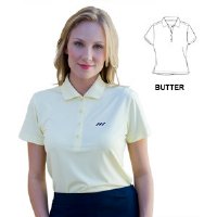 MONT 2045 Ladies' Dry Swing Short Sleeve Shirt   