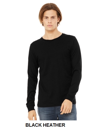 Bella + Canvas Unisex CVC Jersey Long-Sleeve T-Shirt.  BELLA  3501CVC