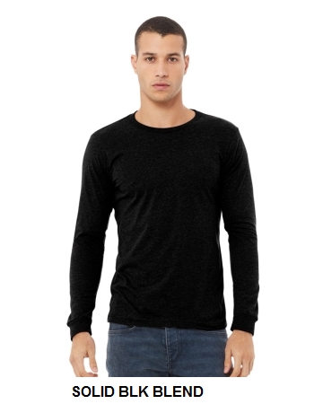 Bella + Canvas Unisex CVC Jersey Long-Sleeve T-Shirt.  BELLA  3501CVC