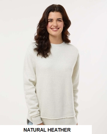 LAT 3525 - Women's Weekend Fleece Crewneck Sweatshirt.  LAT  3525