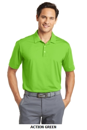 Nike Golf Dri-FIT Vertical Mesh Polo. 637167.