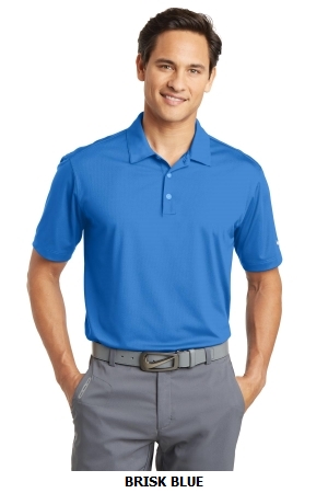 Nike Golf Dri-FIT Vertical Mesh Polo. 637167.