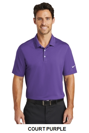 Nike Dri-FIT Vertical Mesh Polo.  NIKE  637167