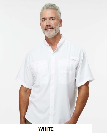 Hatteras Performance Short Sleeve Fishing Shirt.  PARAGON  700