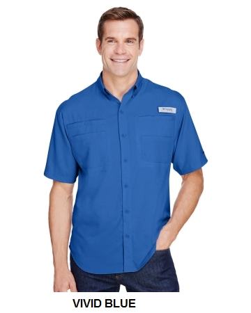 Columbia Mens Tamiami II Short-Sleeve Shirt.  COLUMBIA  7266 (128705)