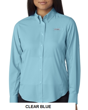 Columbia Ladies Tamiami II Long-Sleeve Shirt.  COLUMBIA  7278 (127570)