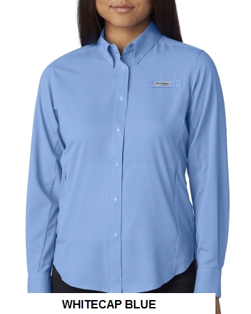 Columbia Ladies Tamiami II Long-Sleeve Shirt.  COLUMBIA  7278 (127570)