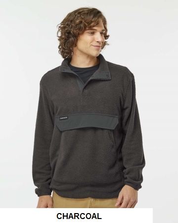 DRI DUCK 7356 - Timber Mountain Fleece Pullover.  DRI DUCK  7356