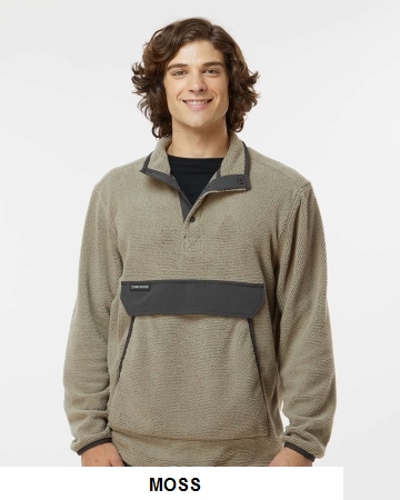 DRI DUCK 7356 - Timber Mountain Fleece Pullover.  DRI DUCK  7356