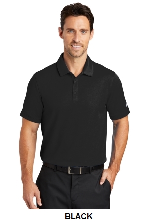 Nike Golf Dri-FIT Solid Icon Pique Modern Fit Polo. 746099.