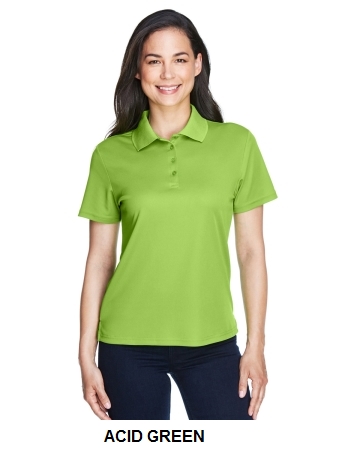 CORE365 Ladies Origin Performance Pique Polo.  CORE365  78181