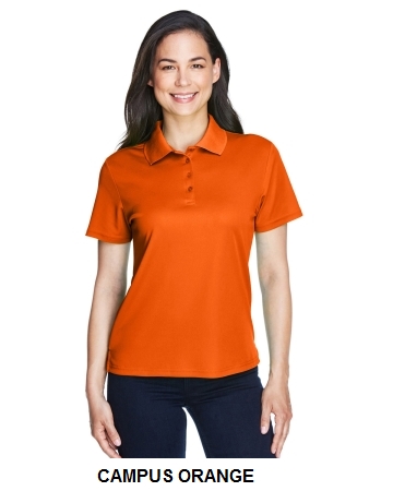 CORE365 Ladies Origin Performance Pique Polo.  CORE365  78181