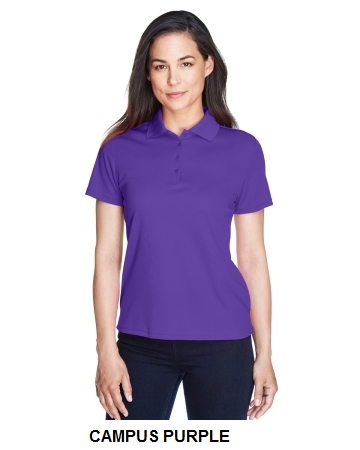 CORE365 Ladies Origin Performance Pique Polo.  CORE365  78181