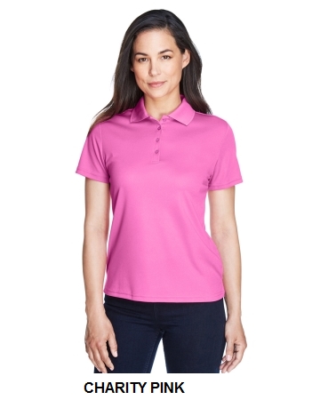 CORE365 Ladies Origin Performance Pique Polo.  CORE365  78181