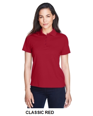 CORE365 Ladies Origin Performance Pique Polo.  CORE365  78181