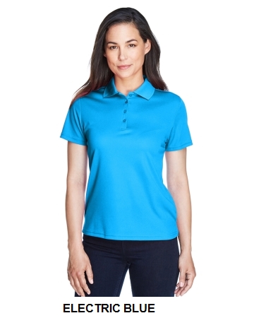 CORE365 Ladies Origin Performance Pique Polo.  CORE365  78181