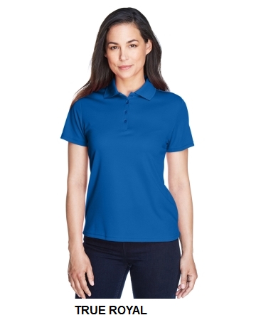 CORE365 Ladies Origin Performance Pique Polo.  CORE365  78181