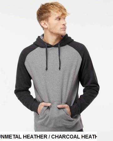 Raglan Hooded Sweatshirt  IND. TRADING  82976