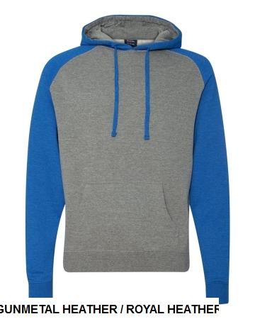 Raglan Hooded Sweatshirt  IND. TRADING  82976