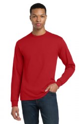 Gildan - DryBlend 50 Cotton/50 Poly Long Sleeve T-Shirt.  GILDAN  8400