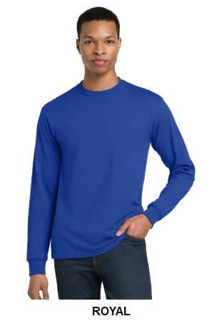 Gildan - DryBlend 50 Cotton/50 Poly Long Sleeve T-Shirt.  GILDAN  8400