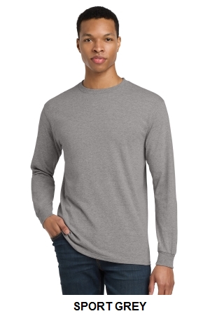 Gildan - DryBlend 50 Cotton/50 Poly Long Sleeve T-Shirt.  GILDAN  8400