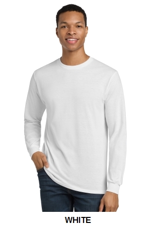 Gildan - DryBlend 50 Cotton/50 Poly Long Sleeve T-Shirt.  GILDAN  8400