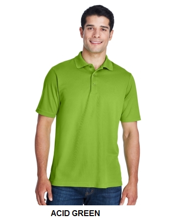 CORE365 Mens Origin Performance Pique Polo.  CORE365  88181