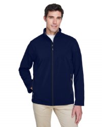 CORE365 Mens Tall Cruise Two-Layer Fleece Bonded Softï¿½Shell Jacket.  CORE365  88184T