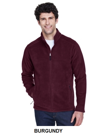 Core 365 Men's Journey Fleeceï¿½Jacket.  CORE365  88190