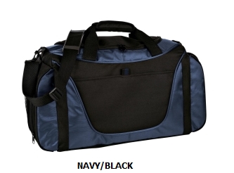 Port & Company Improved Two-Tone Medium Duffel. BG1050.