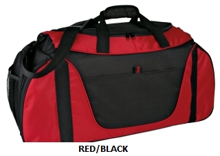 Port & Company Improved Two-Tone Medium Duffel. BG1050.