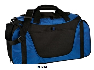 Port & Company Improved Two-Tone Medium Duffel. BG1050.