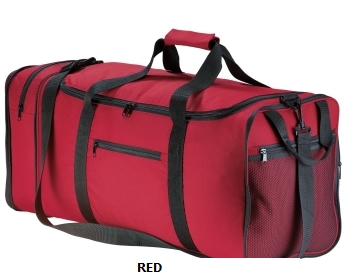 PORT AUTHORITY PACKABLE TRAVEL DUFFEL.  PORT A.  BG114