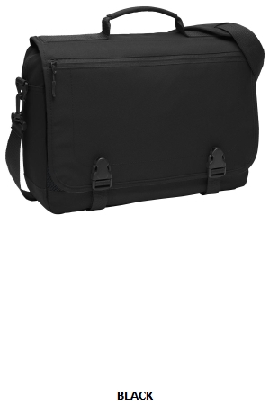 PORT AUTHORITY MESSENGER BRIEFCASE.  PORT A.  BG304