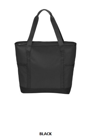 PORT AUTHORITY ON-THE-GO TOTE.  PORT&CO.  BG411