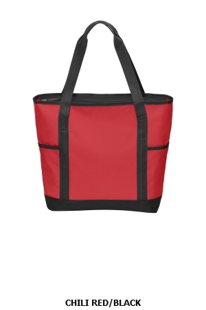 PORT AUTHORITY ON-THE-GO TOTE.  PORT&CO.  BG411