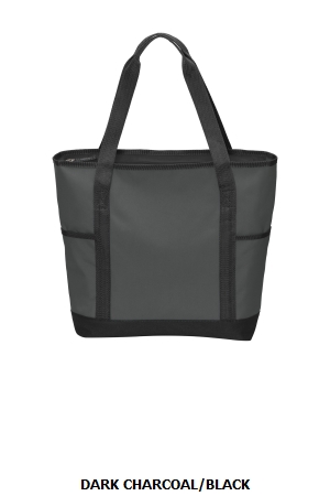 PORT AUTHORITY ON-THE-GO TOTE.  PORT&CO.  BG411