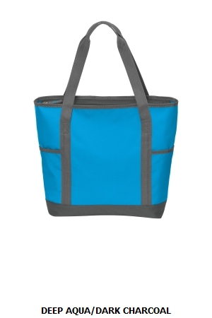 PORT AUTHORITY ON-THE-GO TOTE.  PORT&CO.  BG411