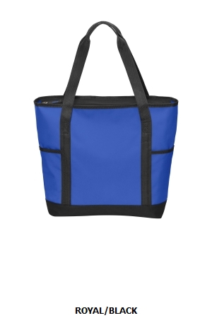 PORT AUTHORITY ON-THE-GO TOTE.  PORT&CO.  BG411