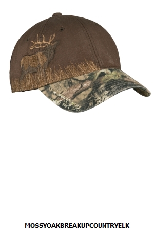 Port Authority™ Embroidered Camouflage Cap. C820.