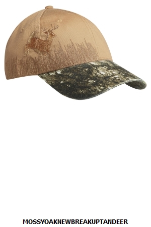 Port Authority™ Embroidered Camouflage Cap. C820.