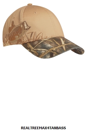 Port Authority™ Embroidered Camouflage Cap. C820.