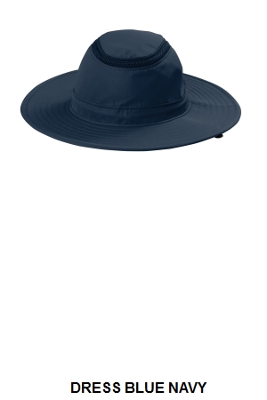 Port Authority Outdoor Ventilated Wide Brim Hat.  PORT A.  C947