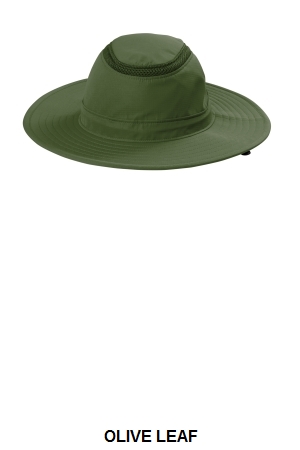 Port Authority Outdoor Ventilated Wide Brim Hat.  PORT A.  C947