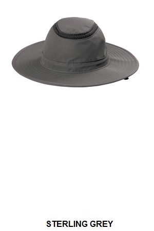 Port Authority Outdoor Ventilated Wide Brim Hat.  PORT A.  C947