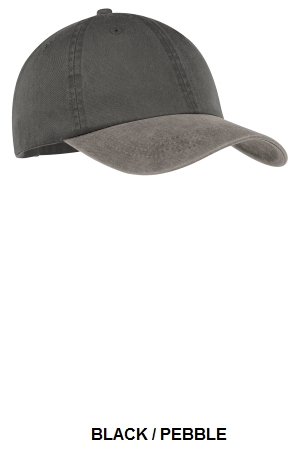 Port & Company -Two-Tone Pigment-Dyed Cap.  PORT&CO.  CP83